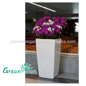 extra large rectangle plastic gardening flower pot