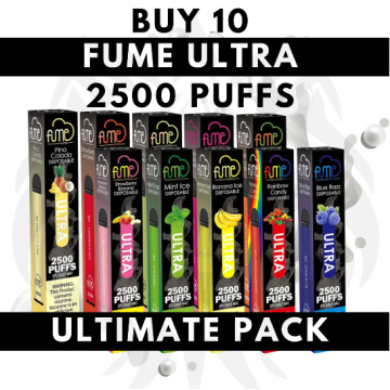 Disposable Electronic Cigarette Fume Ultra E Cigarette