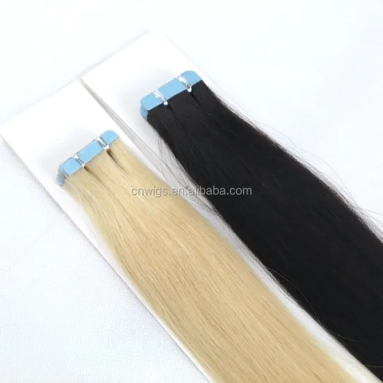 HARMONY 8-30inch Full cuticle invisible tape Hair Extensions 100% remy human hair tape hair extension