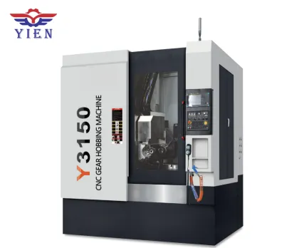 Types Of CNC Gear Hobbing machine