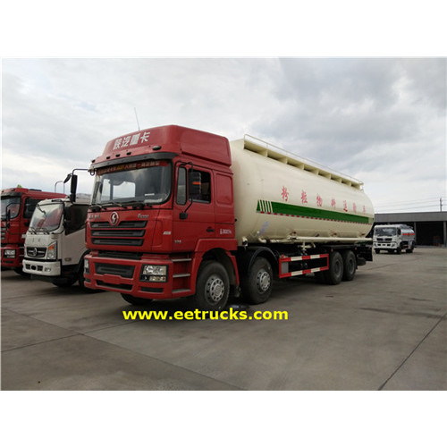 SHACMAN 40 CBM Bulk Flour Tankers