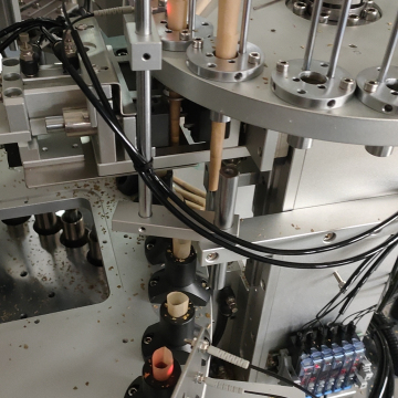 Dutch Crown Fold 109 & 98 Pre-Roll Cone Filling Machine