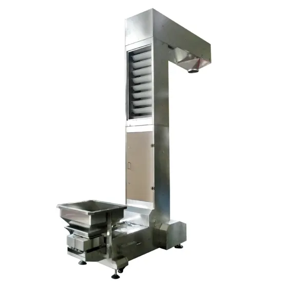 Z Shape Bucket Elevator Conveyor 10L