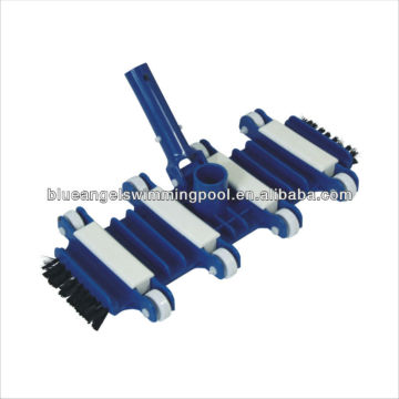 Pool Flexible Vac Head W/Side Brush For IG Pool