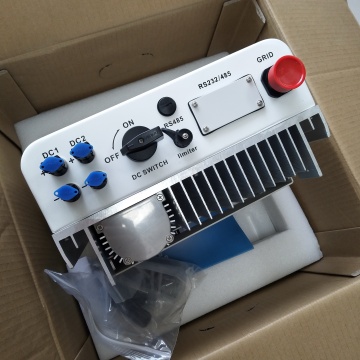IP65 Waterproof 5KW Grid-Tie Solar Inverter with MPPT, WiFi Monitoring, and Limit Sensor