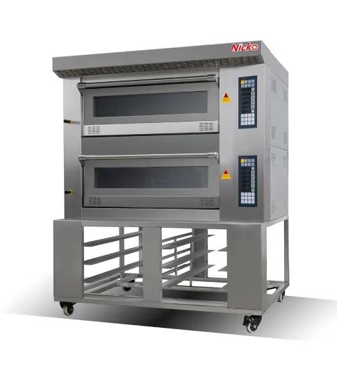 Bakery Equipment /4 Trays Electric Deck Oven /Bakery Oven Price