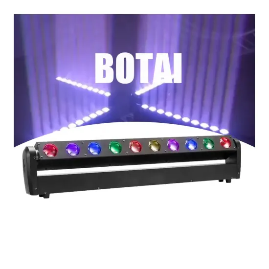 Botai Disco Stage 10x40W Moving Pixel LED Bar Light