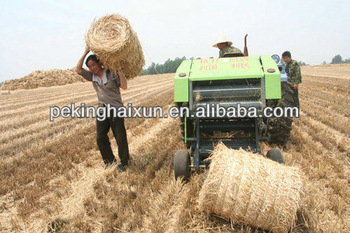 500*800mm Mini Round Hay Balers for Sale