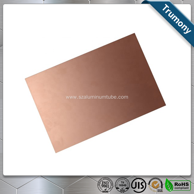 CCL Aluminum Base Copper Cladding Laminate sheet