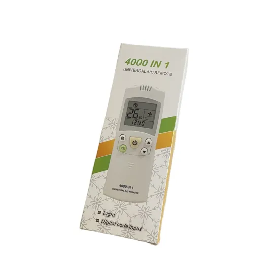 Universal 4000-in-1 Air Conditioner Remote Control for Midea Brand: Ensuring Best Quality and Convenience