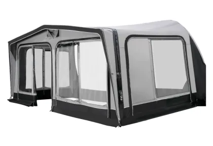 Inflatable Caravan Full Awning: Luxury Air Awning for Canvas Caravans