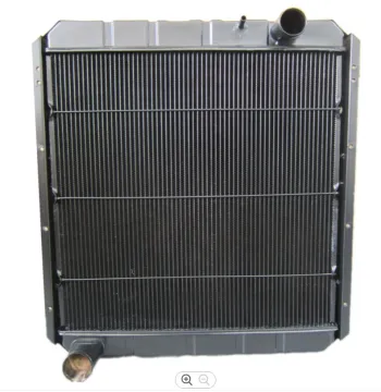 Russian KAMAZ Truck Radiator Parts: Copper and Aluminum Replacement for Model 54115-1301010