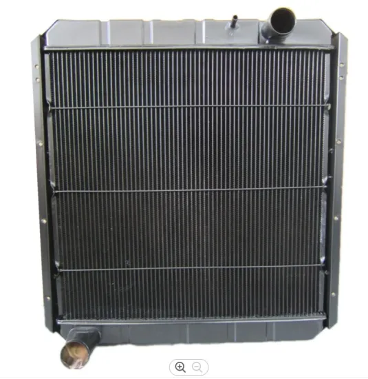Russian KAMAZ Truck Radiator Parts: Copper and Aluminum Replacement for Model 54115-1301010