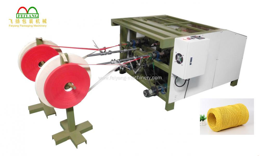 Paper Rope Producing Machinery Best Price