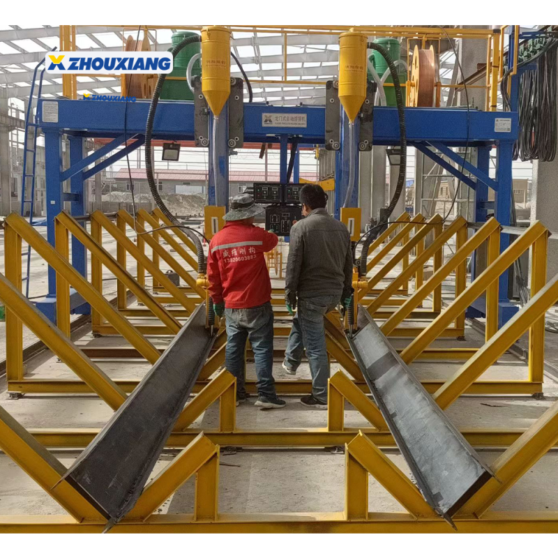 Gantry Type I H Beam Fabrication Welding Machine