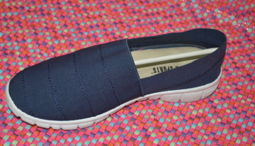 men' casual knitted canvas shoes