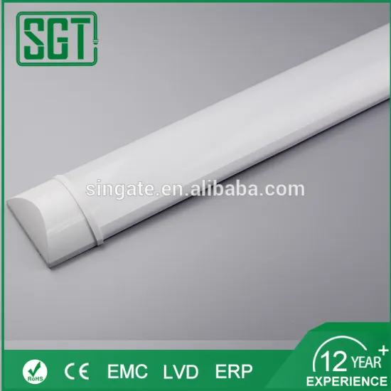 Wholesale tri-proof light cool white cleaninig luminaire purified fixture lamp 18w 27w 36w led tube light