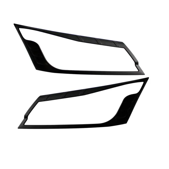 2019-2020 Toyota Hiace Head Light Cover Front Lamp Cover Trims