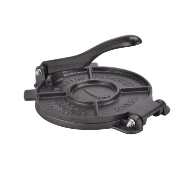 Gietijzeren tortilla Press: 8,1 inch keukenaccessoire voor kookgereedschap