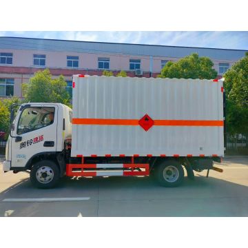 Взрывозащищенный легкий грузовой фургон