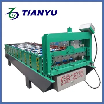 Metal making machinery automatic color roof tiles machines