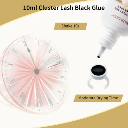 SWEET LASH Strong Hold Semi Permanent Low Humidity DIY Mini Eyelash Extension Glue