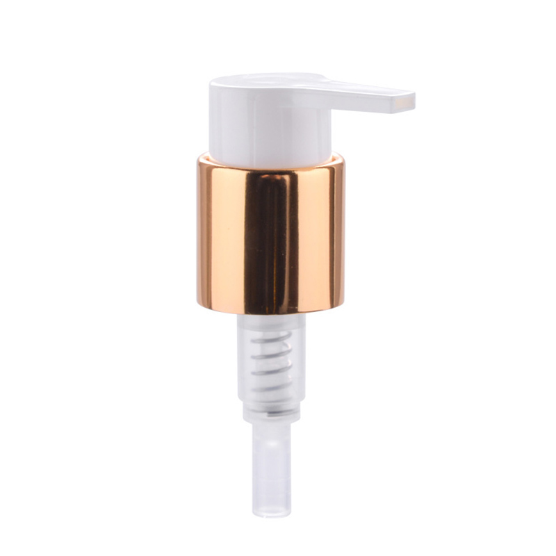 aluminum cosmetic treatment transfer cream pump 22/410 24/410