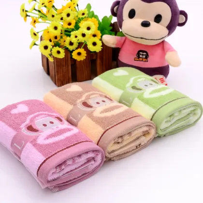 Comfortable Towels with Paul Frank Pattern