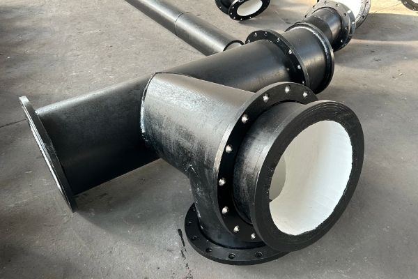 Rura stalowa wyłożona ceramiczna Ceramic Lined Steel Pipe
