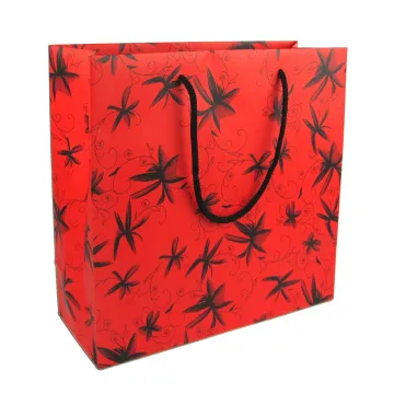 Custom Logo Printed Shopping Gift Paper Bag