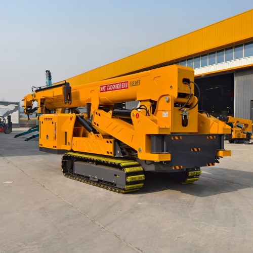 12-тонный кран-паук, предназначенный для тяжелых условий эксплуатации