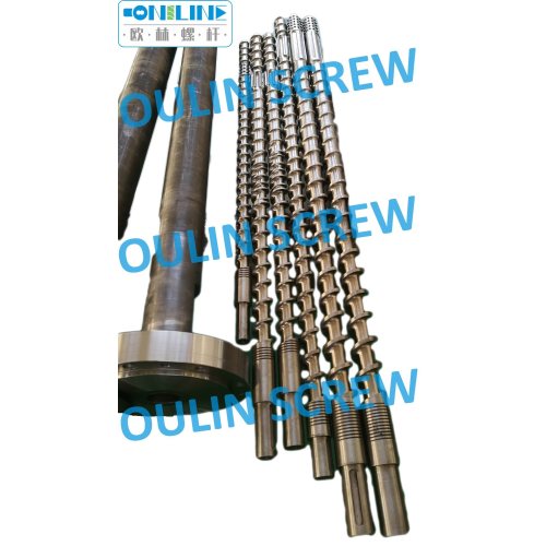 Produce Medidas Screw and Barrel for LDPE Film Blowing Machine