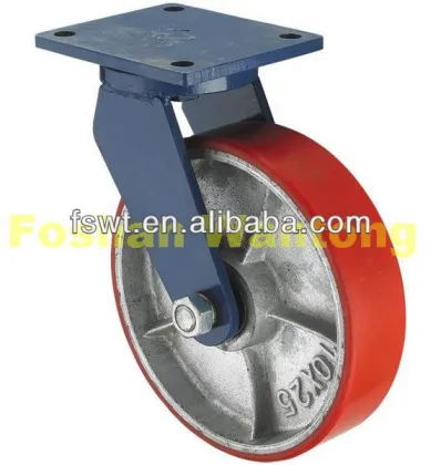 Heavy Duty Polyurethane Industrial jungheinrich forklift caster