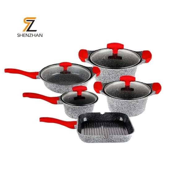 Non-Stick Aluminum Cookware Sets: Perfect for Home Cooking