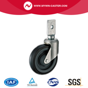 Flat Stem Swivel TPR Καλάθι αγορών