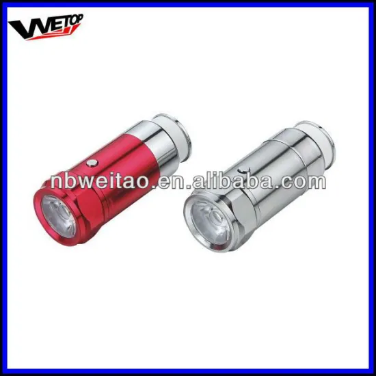 0.5W LED car flashlight