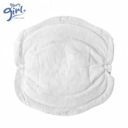 Disposable Nursing   Breast  Pads  Organic Cotton Chest Pad