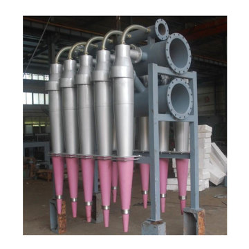 Equipo de limpieza de baja densidad para la fabricación de pulpa de papel