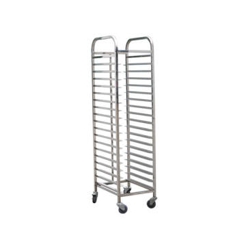 Stainless Steel Catering Trolley Shopping Cart