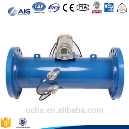 High tech Ultrasonic gas Flow Meter