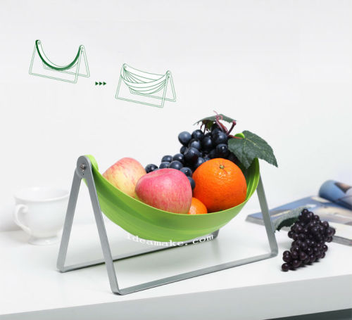 Smart Fruit Tray NEW, Cradle Shaped, smart deign for saving space in container,saving shipping cost