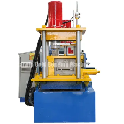 Building Frame c z Purlin Roll Forming Machine