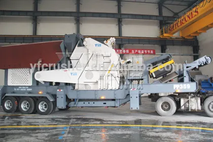 China leading brand mobile stone crusher machine supplier, stone crusher supply