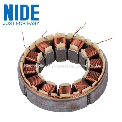 Full automatic  BLDC stator manufacturing assmebly line
