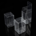 PVC Acetate Box Clear Plastic PET Folding Box