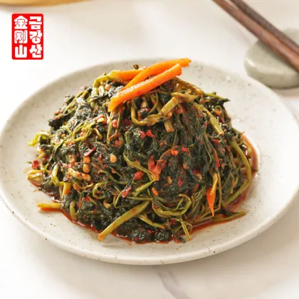 Pickled cherry blossom vegetables