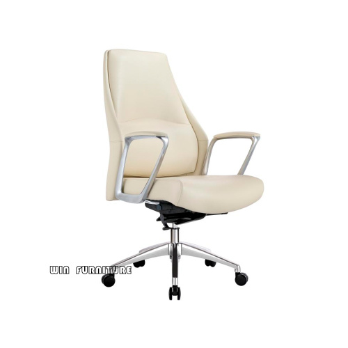 Silla ejecutiva de Highback de cuero de diseño italiano