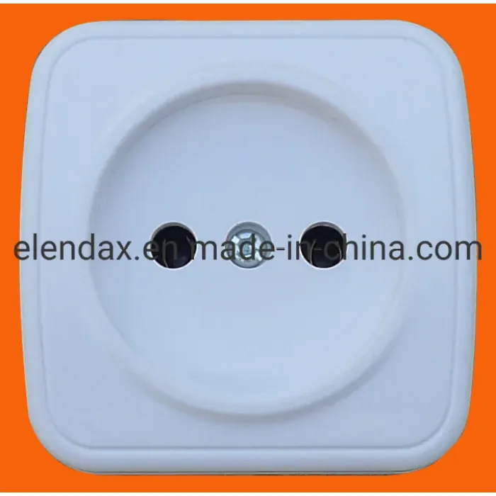 Interruptor de luz de pared de 2 vías y 1 vía (S6002)