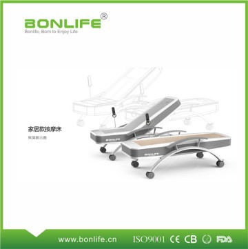 wooden whole body spine massage bed