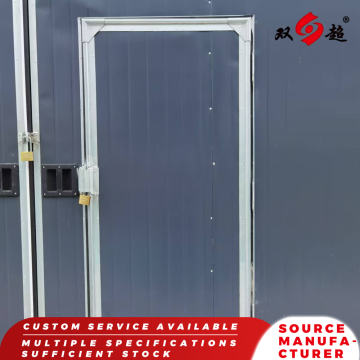 Workshop Industrial Double Sliding Door